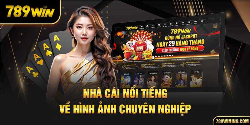 Nhà cái nổi tiếng về hình ảnh chuyên nghiệp