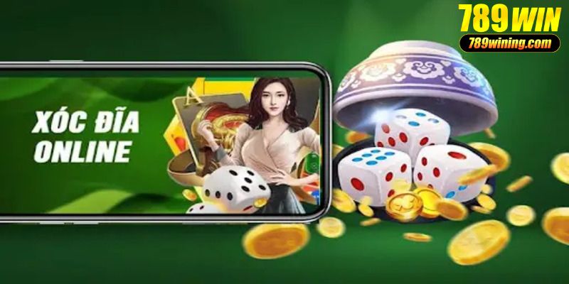 Cách chơi Xóc Đĩa tại 789WIN