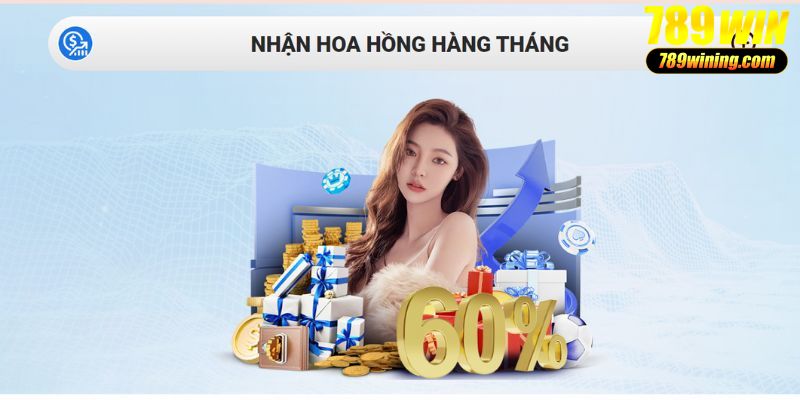 Ưu điểm bạn nhận được khi đăng ký đại lý tại 789Win