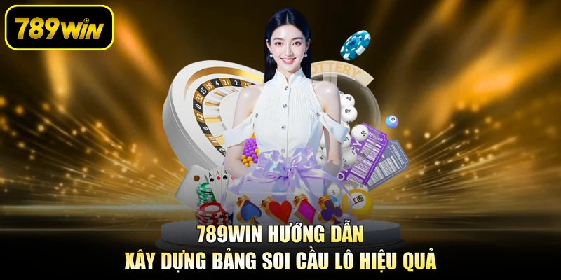 789WIN hướng dẫn xây dựng bảng soi cầu lô hiệu quả