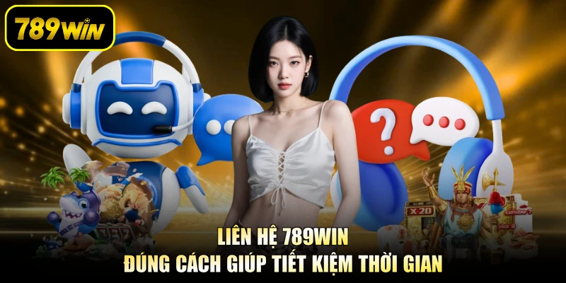 Liên hệ 789WIN đúng cách giúp tiết kiệm thời gian