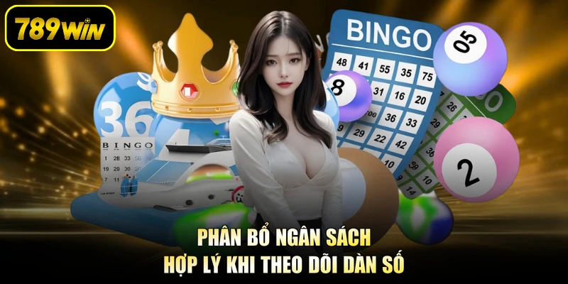 Phân bổ ngân sách hợp lý khi theo dõi dàn số