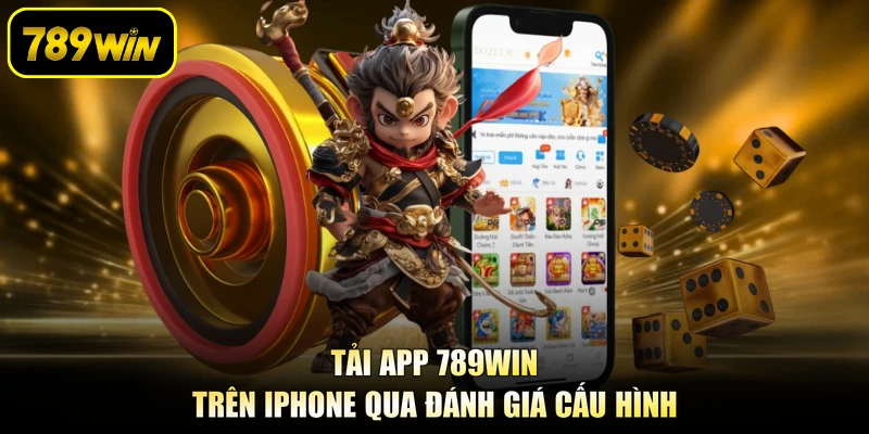 Tải app 789WIN trên iPhone qua đánh giá cấu hình